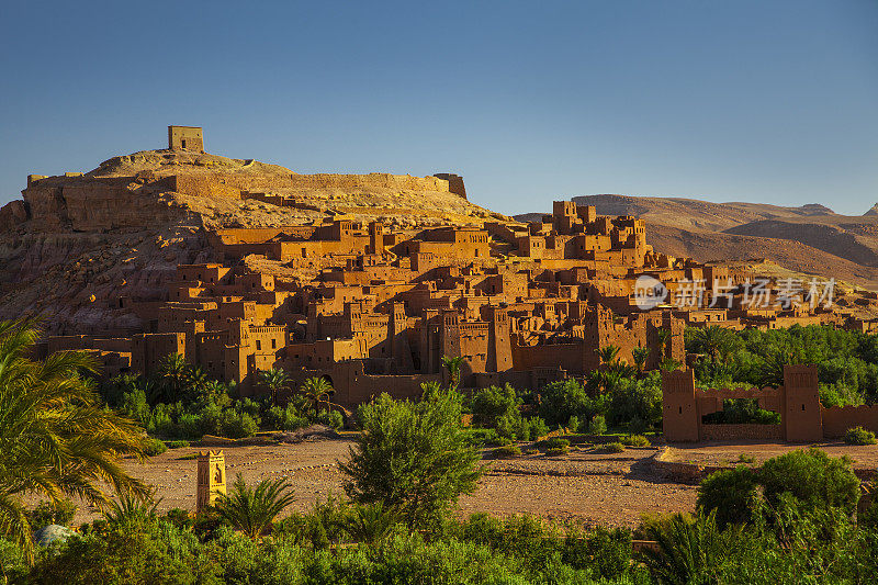 Ait Benhaddou，摩洛哥